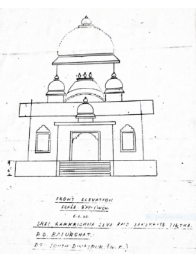 Temple Drawing